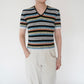 90s Striped Top Made in Italy