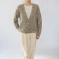 90s Mix Mohair Knit Cardigan