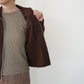 90s Brown Light Jacket Made in USA
