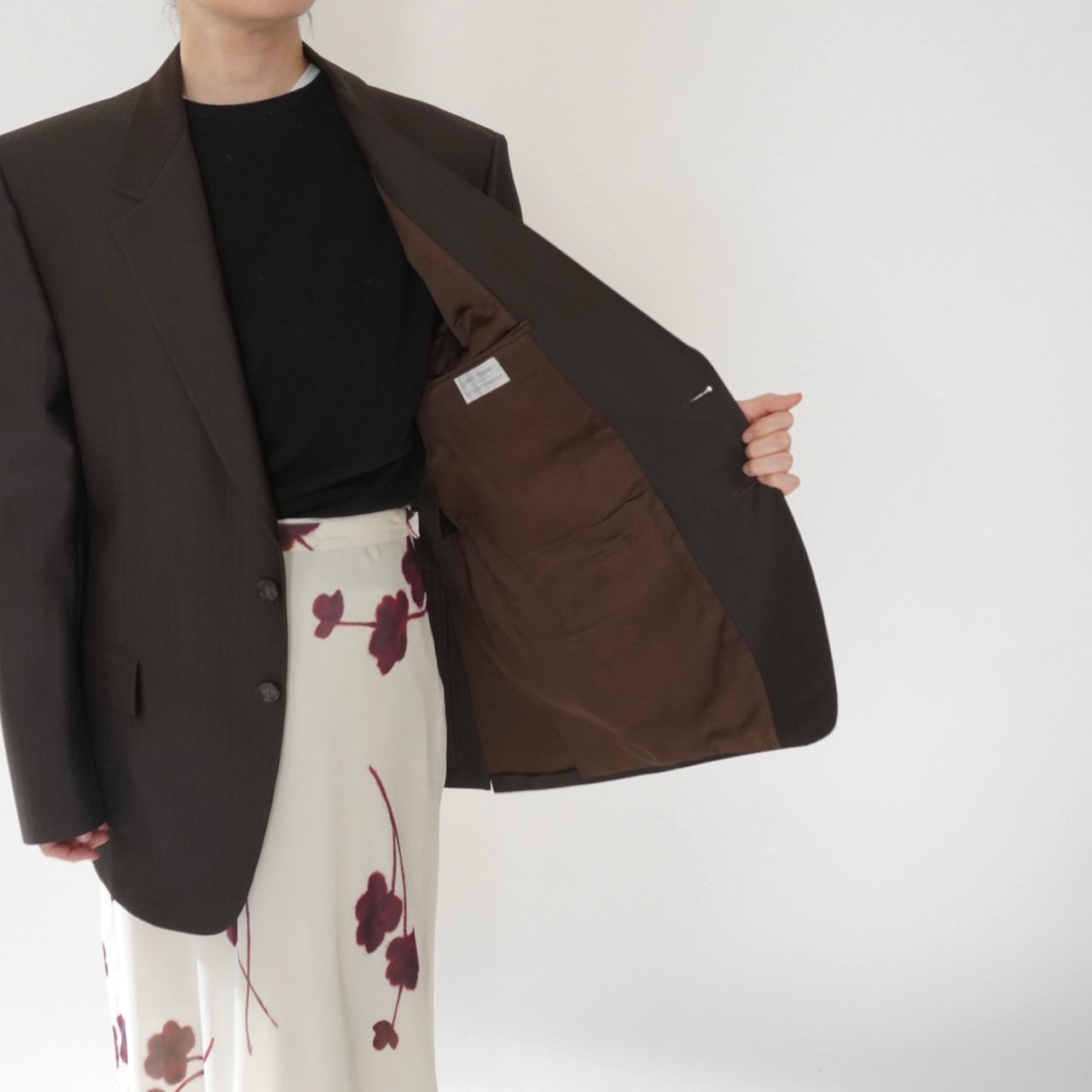 80s Brown Jacket