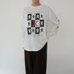 90s Printed Long Sleeves T-shirt Made in USA