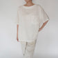 90s Rayon Design Top Made in USA