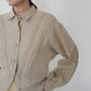 80s EURO Linen Light Jacket