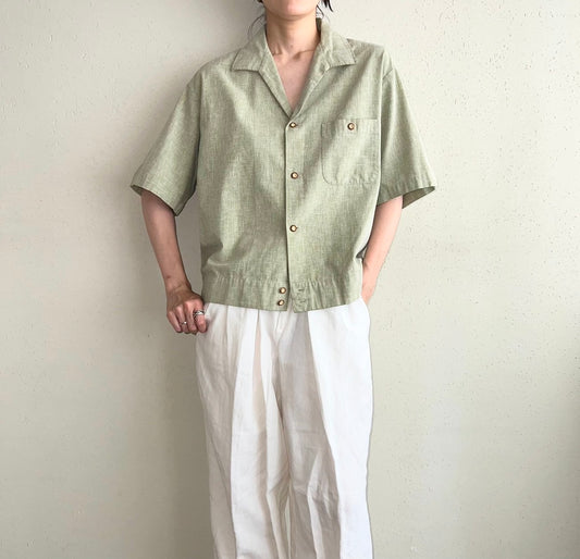 60s "McGREGOR" Box Shirt Made in USA