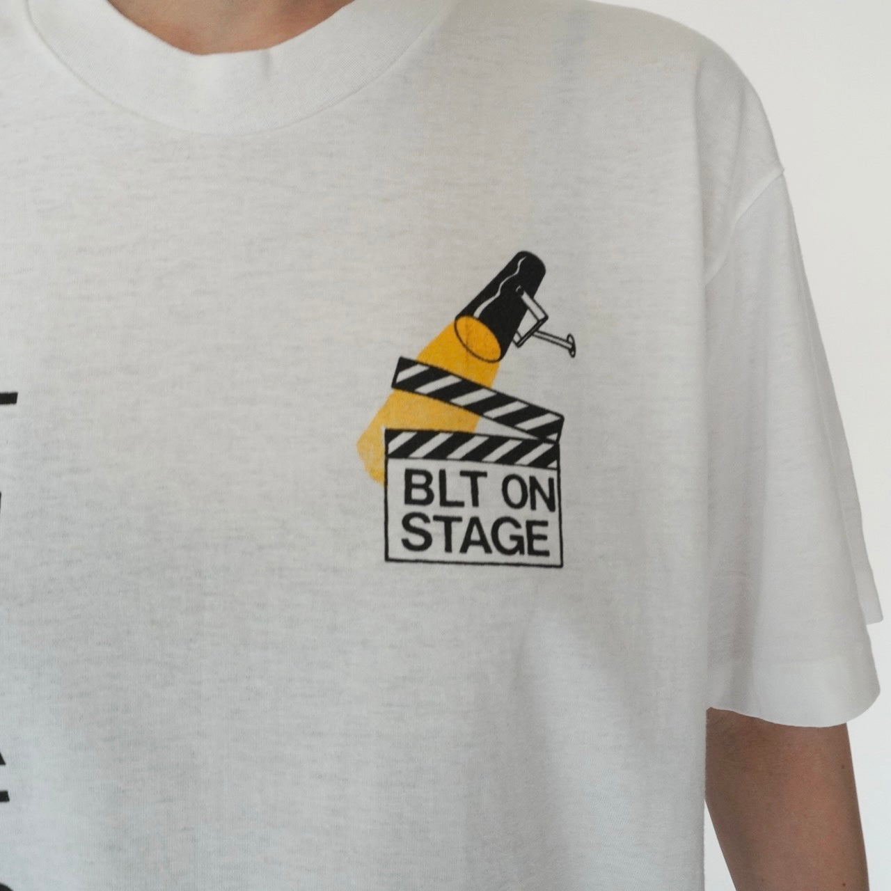 90s Printed T-shirt Made in USA