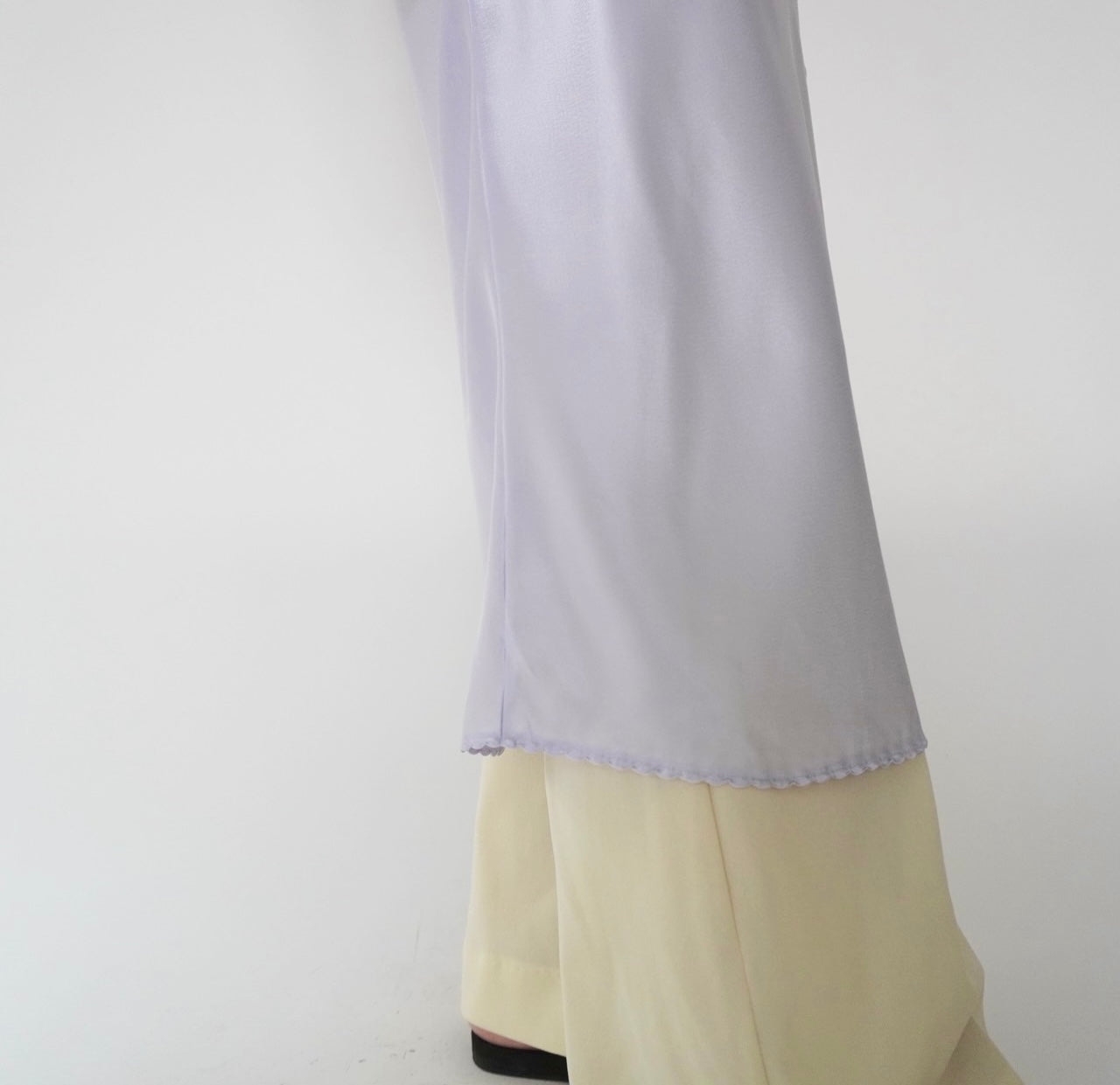 90s Light Purple Skirt