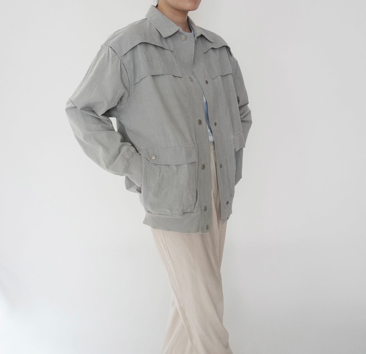 90s Design Light Jacket Made in USA