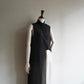 90s Sheer Dress,Long Vest Made in Italy