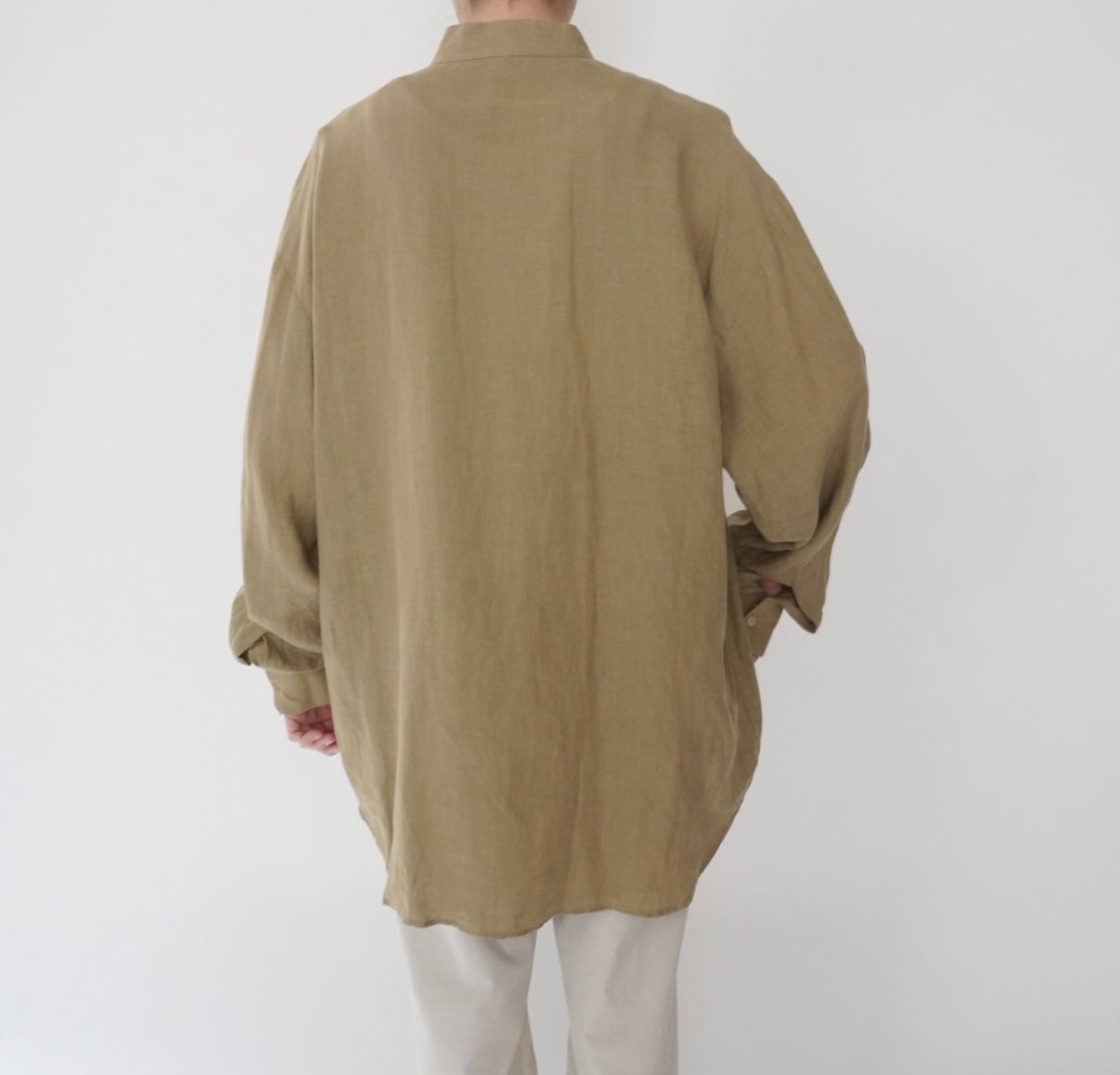 80s Linen Shirt Made in Italy