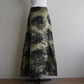 90s Silk Maxi Skirt Made in Italy