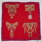 "Cartier" Silk Scarf Made in Italy