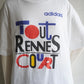 90s EURO "adidas" T-shirt