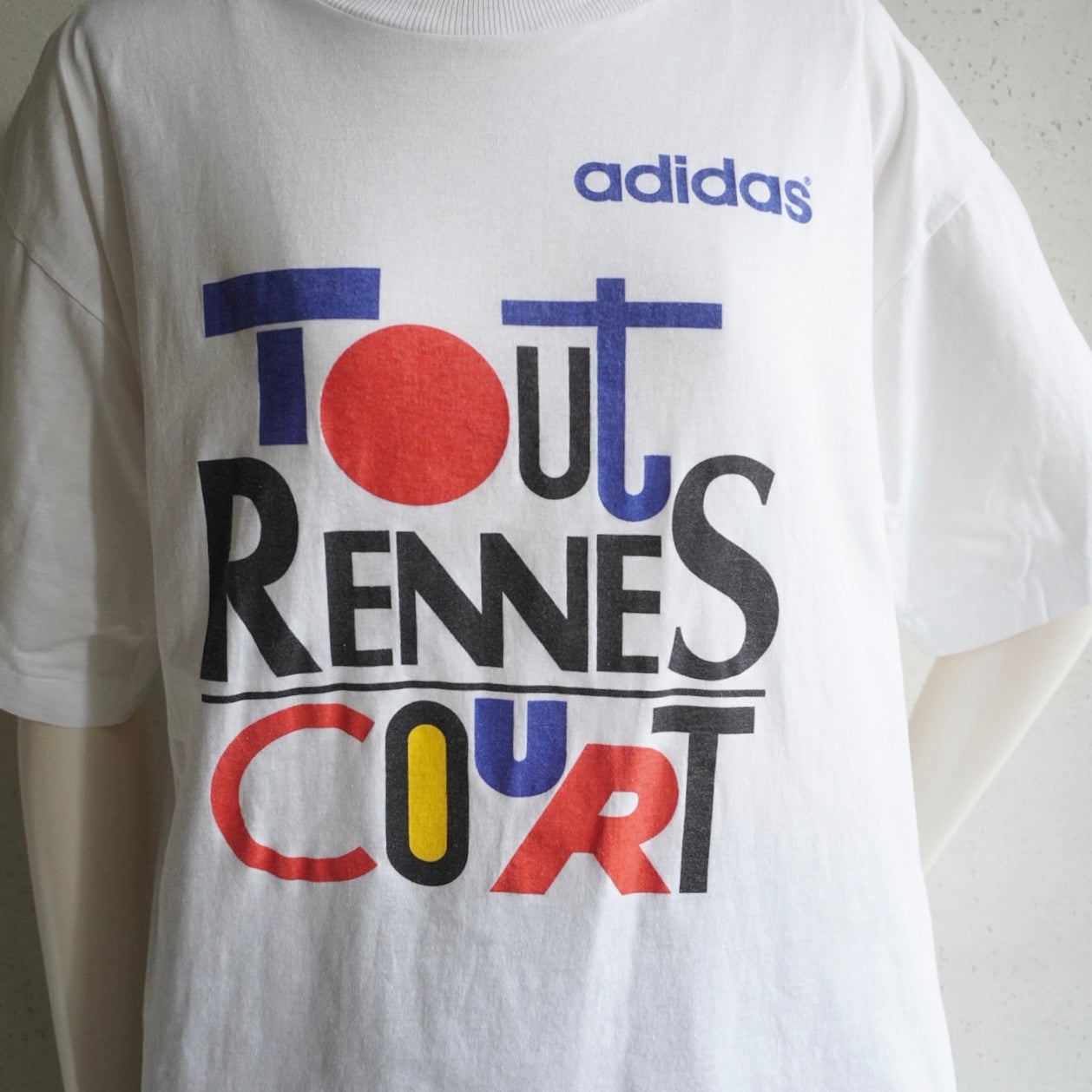90s EURO "adidas" T-shirt