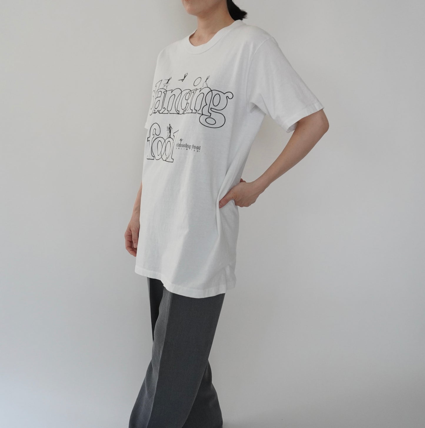 90s Printed T-shirt Made in USA