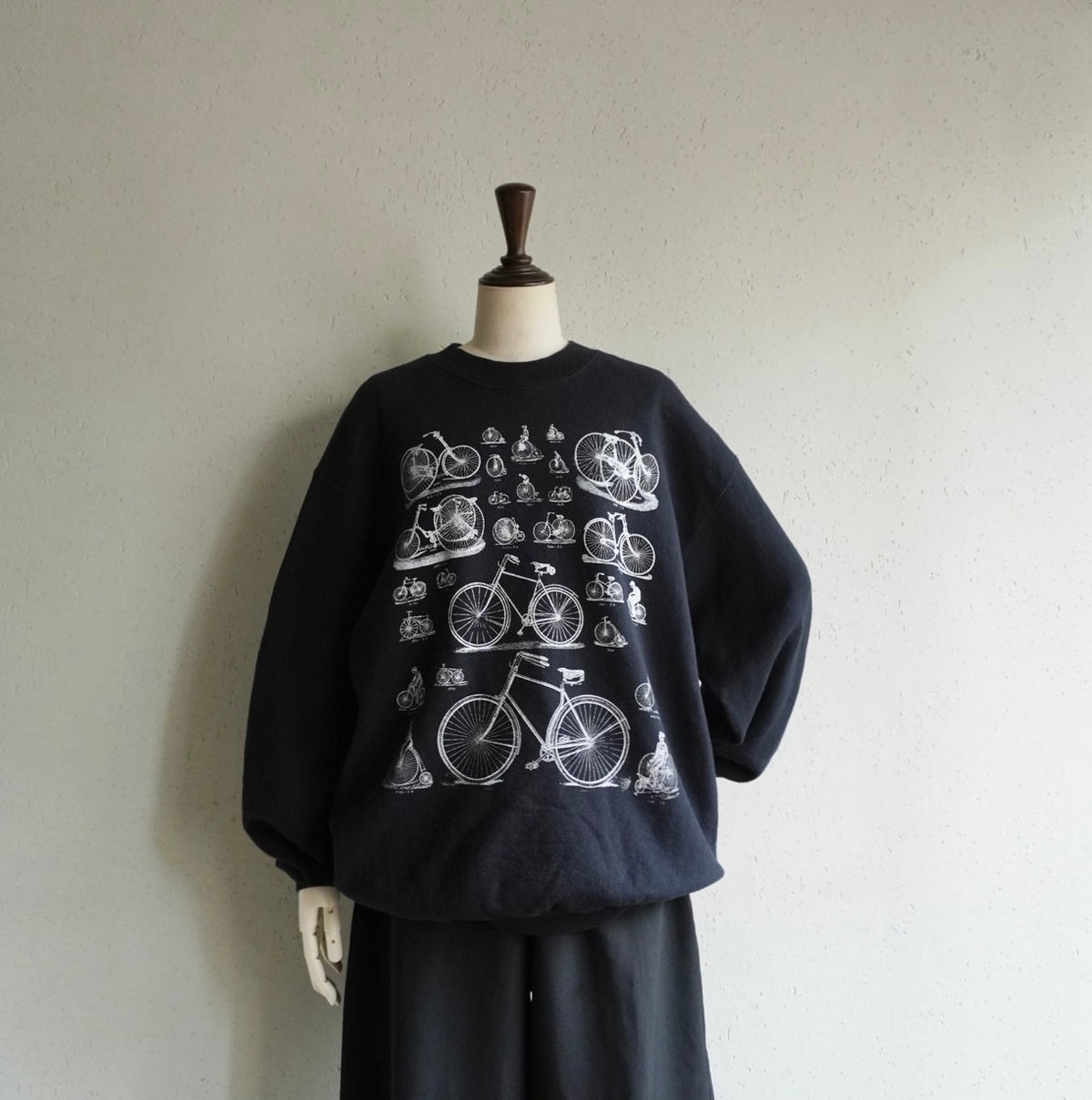 90s Printed Sweater Made in Ireland