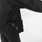 90s Leather × Nylon Jacket