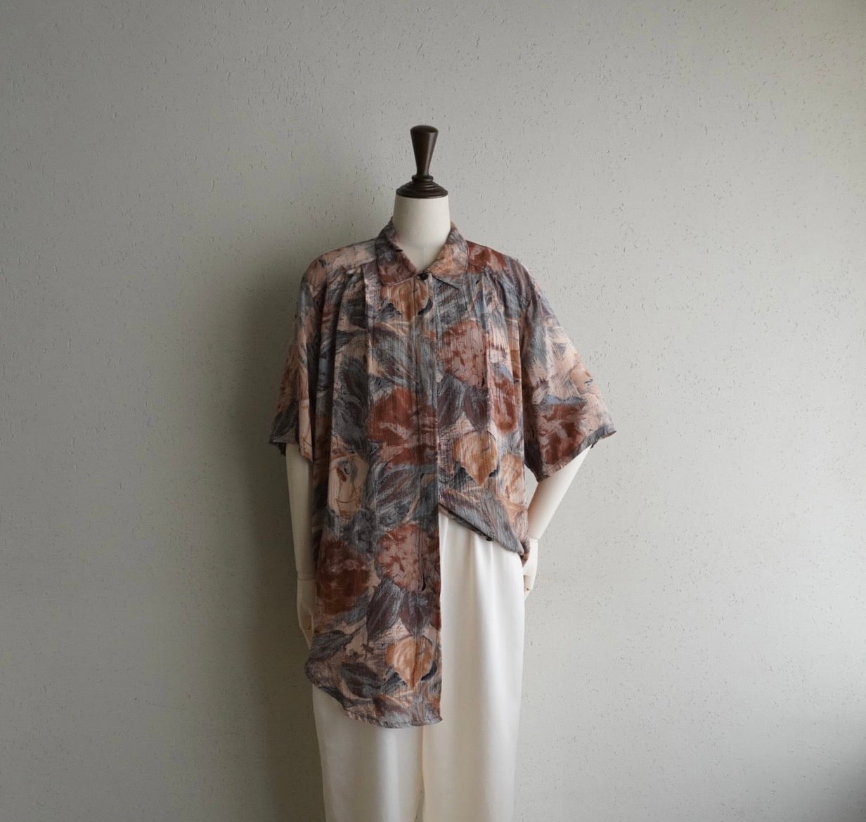 90s Design Printed Shirt Made in Italy