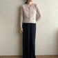 90s "J.CREW" Knit Cardigan Made in USA