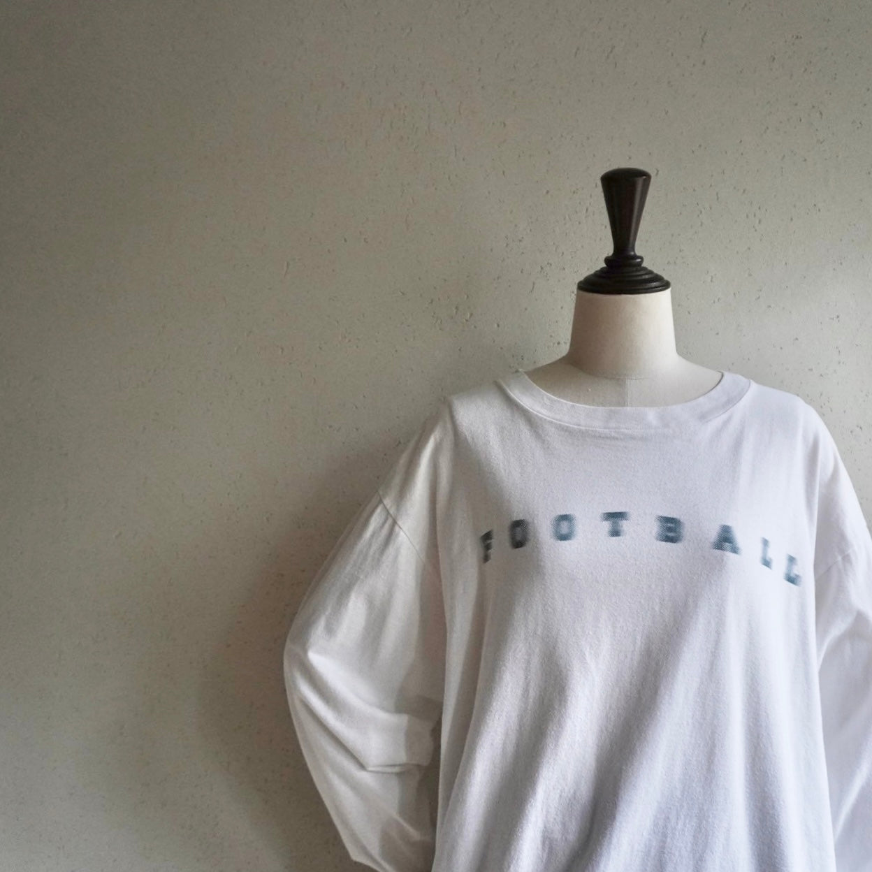 90s Printed Long Sleeves T-shirt Made in USA