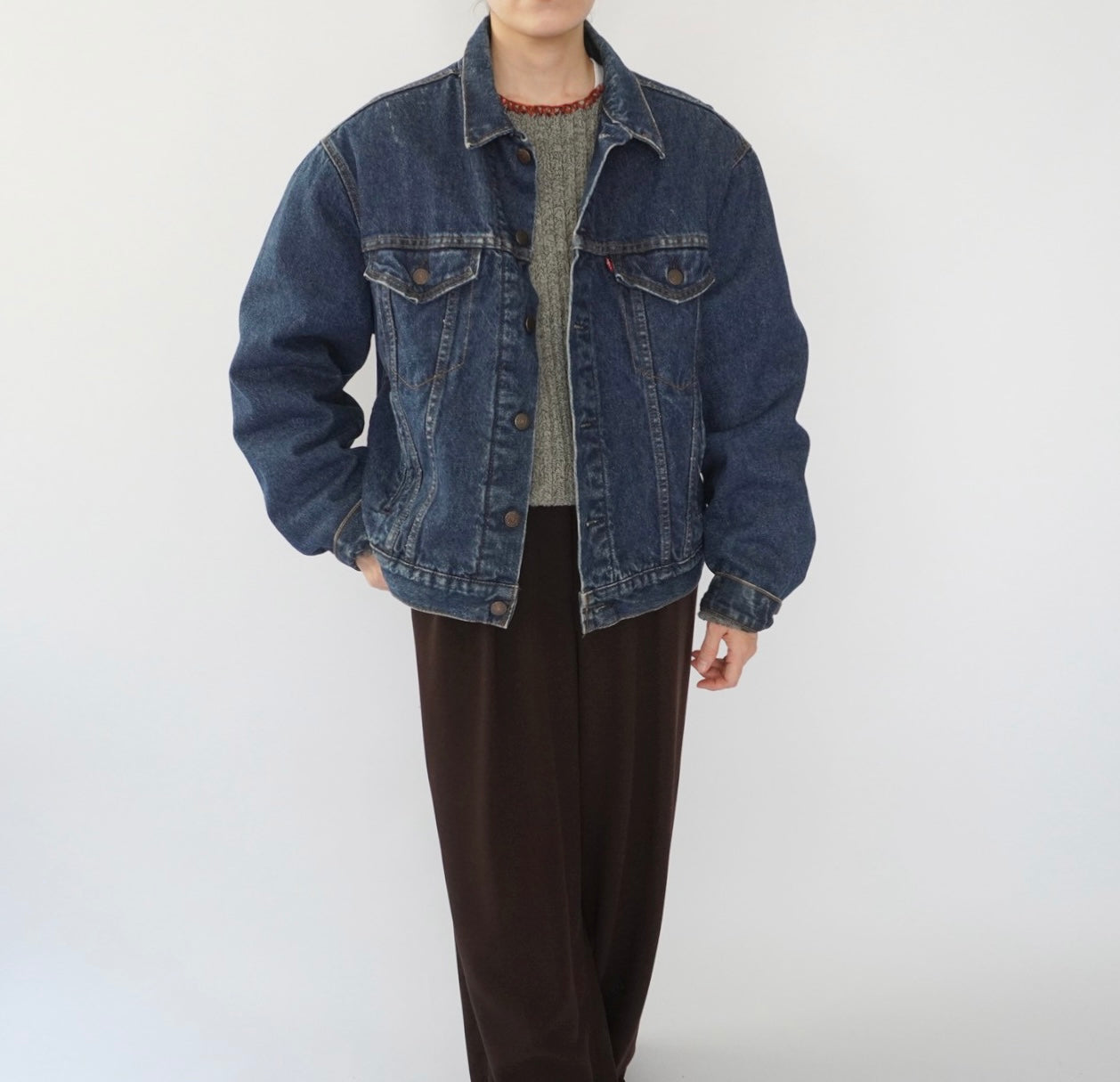 80s Levis 70506 0316 Denim Jacket Made in USA