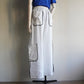 90s Linen Wide Pants