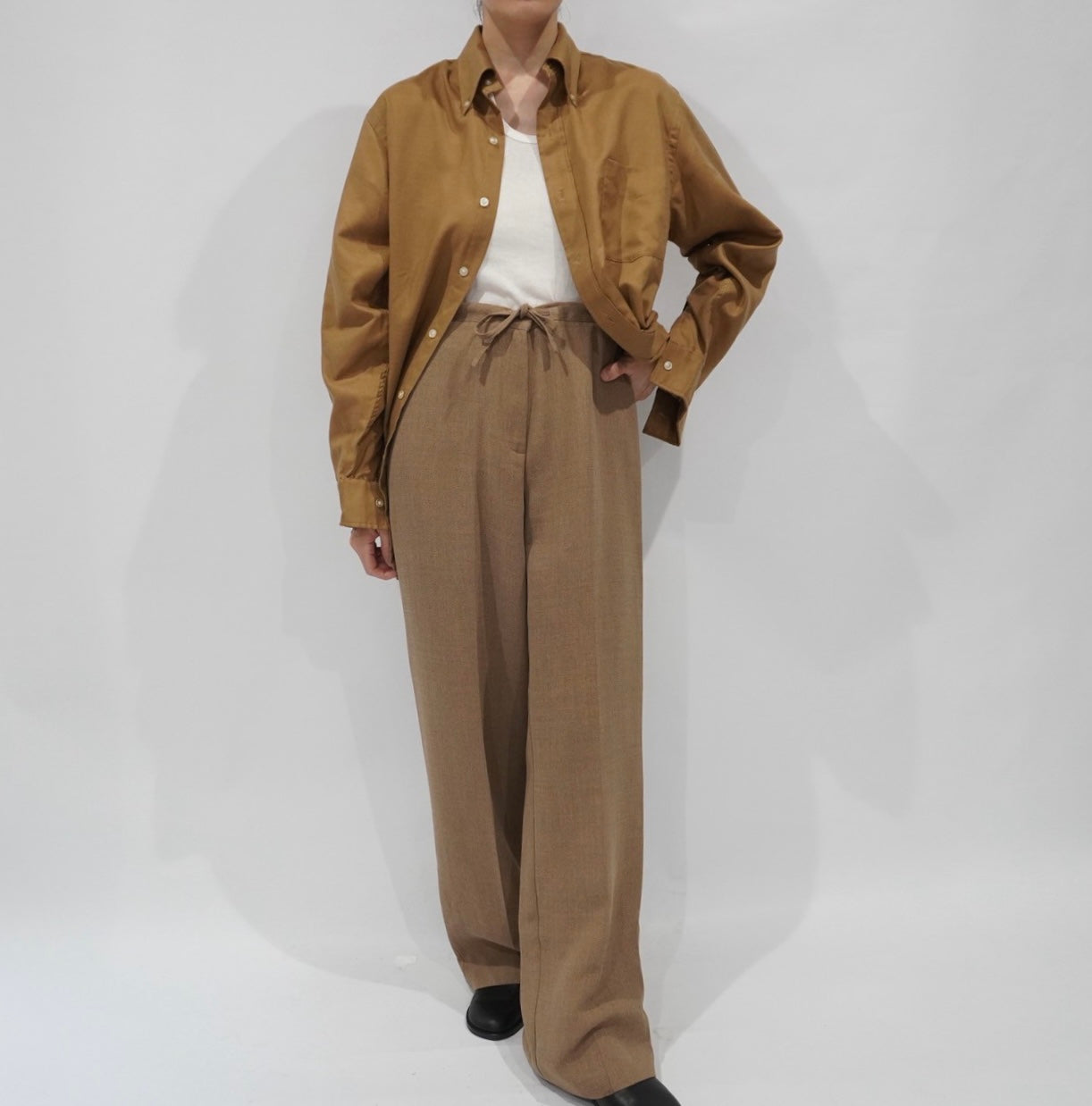 90s High Waist Pants