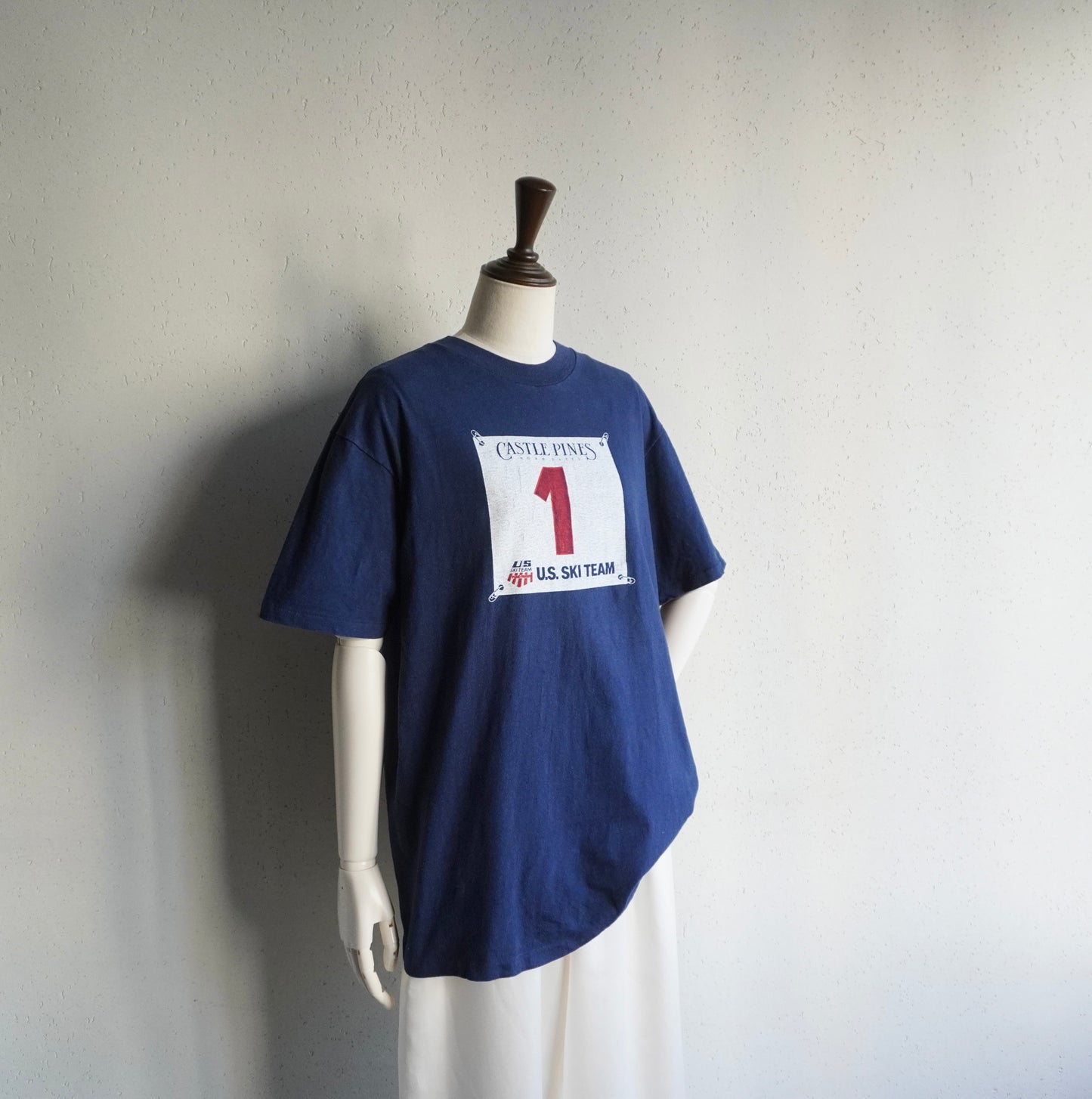 80s Printed T-shirt Made in USA