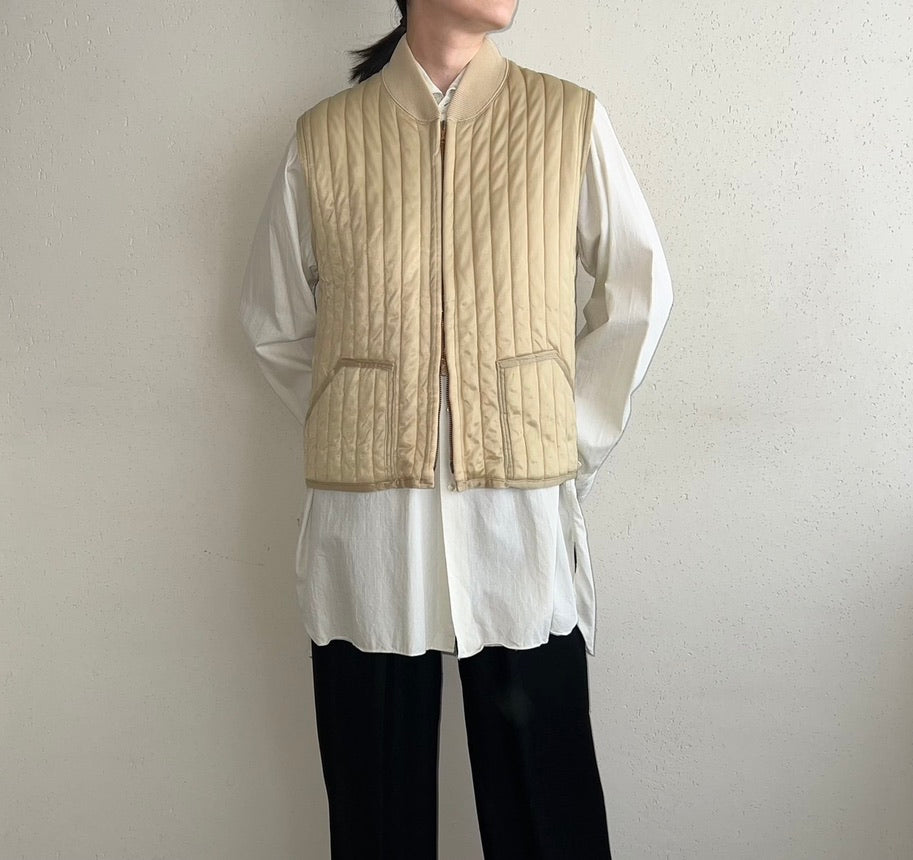 60s Quilted Vest
