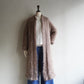 80s Mohair Long Cardigan,Light Coat