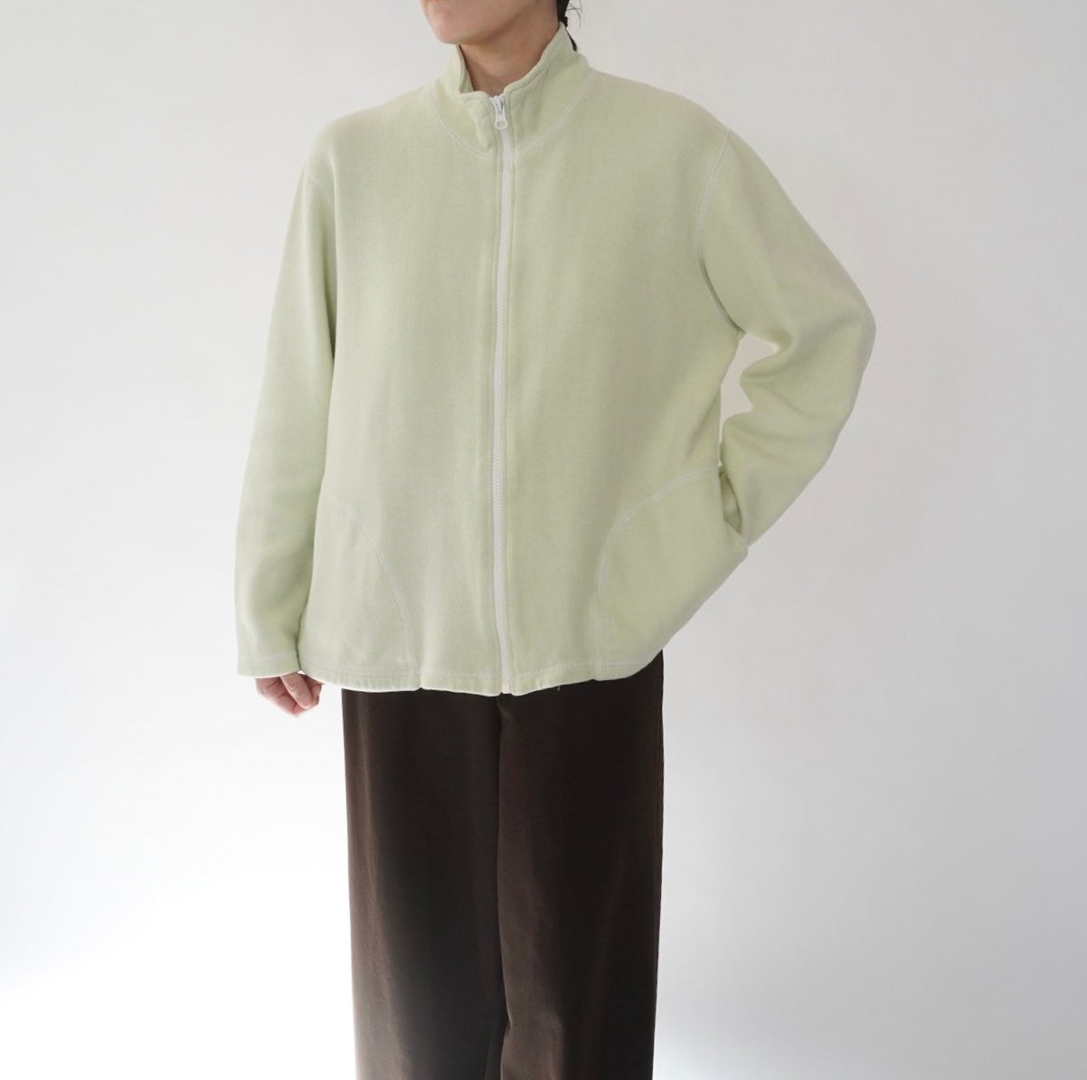 "ORVIS" Zip Top