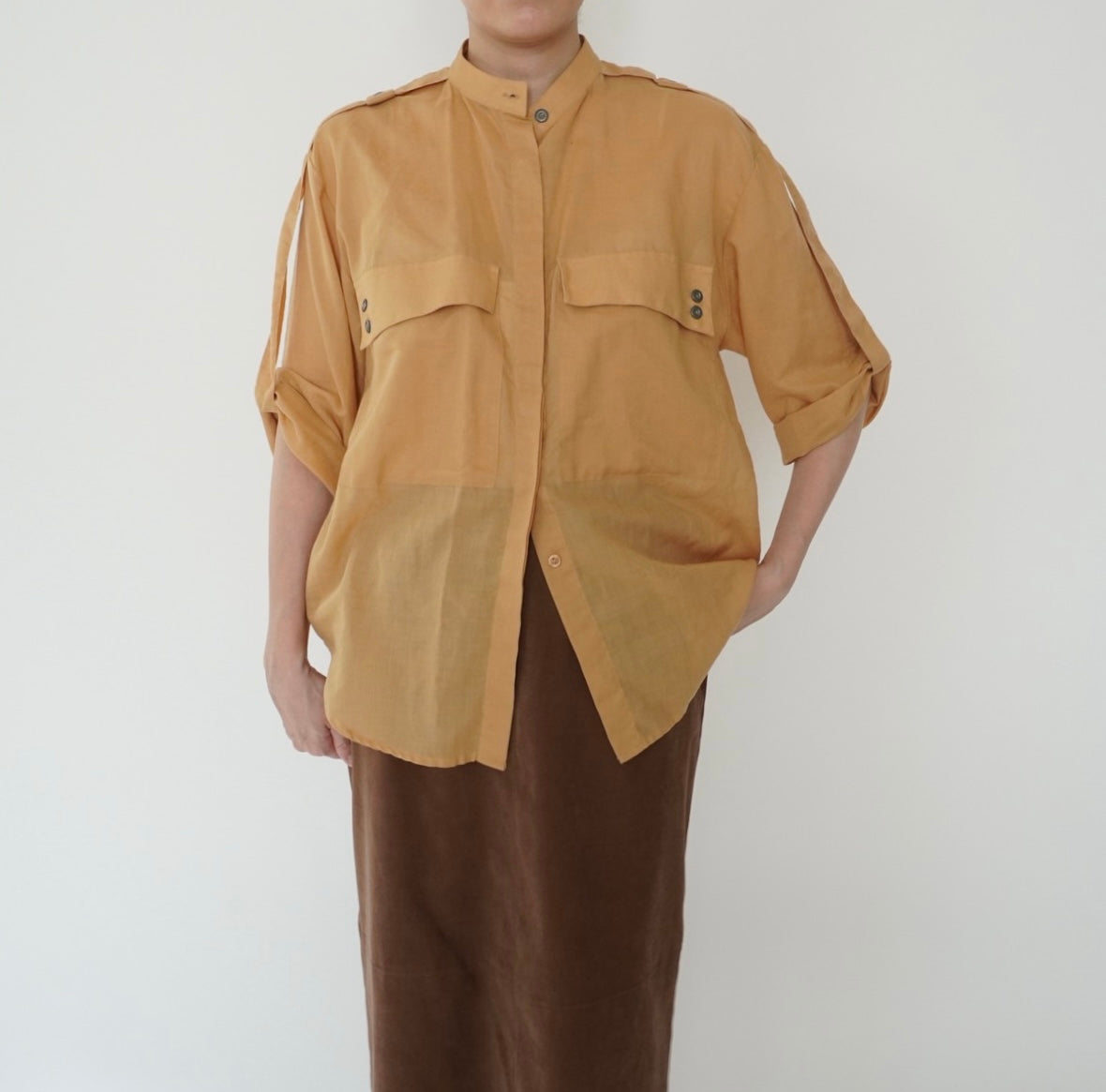 80s Design Blouse Made in Australia