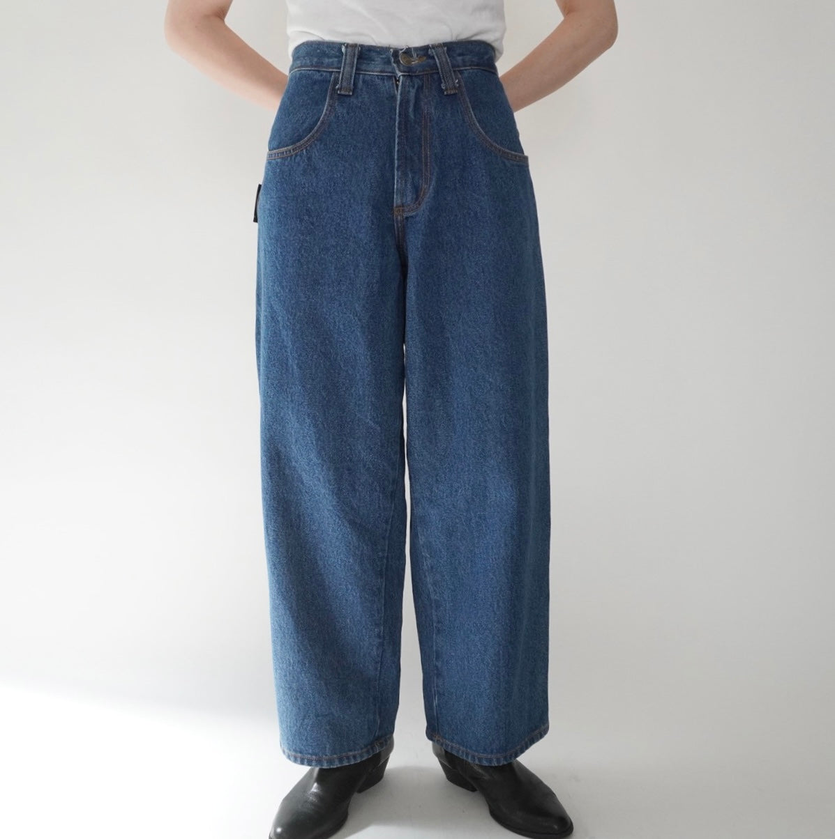 90s Wide Denim Made in USA