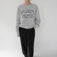 00s "Russell Athletic" Printed Sweater