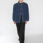 80s "BIS GINE EWING" Design Denim Jacket