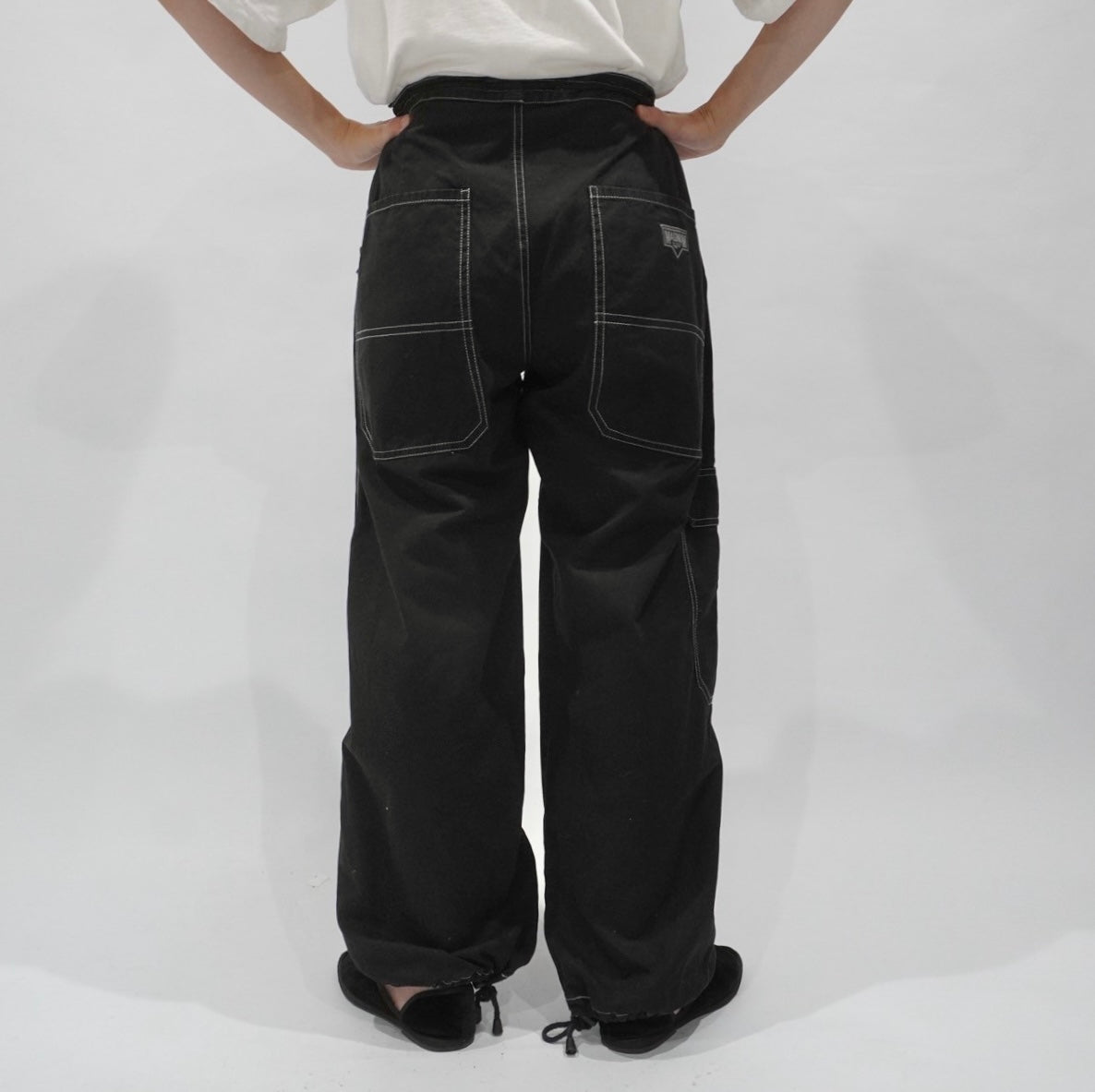 90s Design Pants Made in Italy