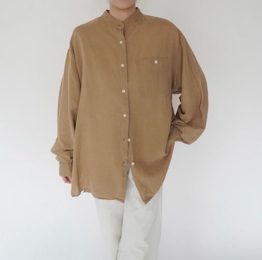 90s Linen Shirt