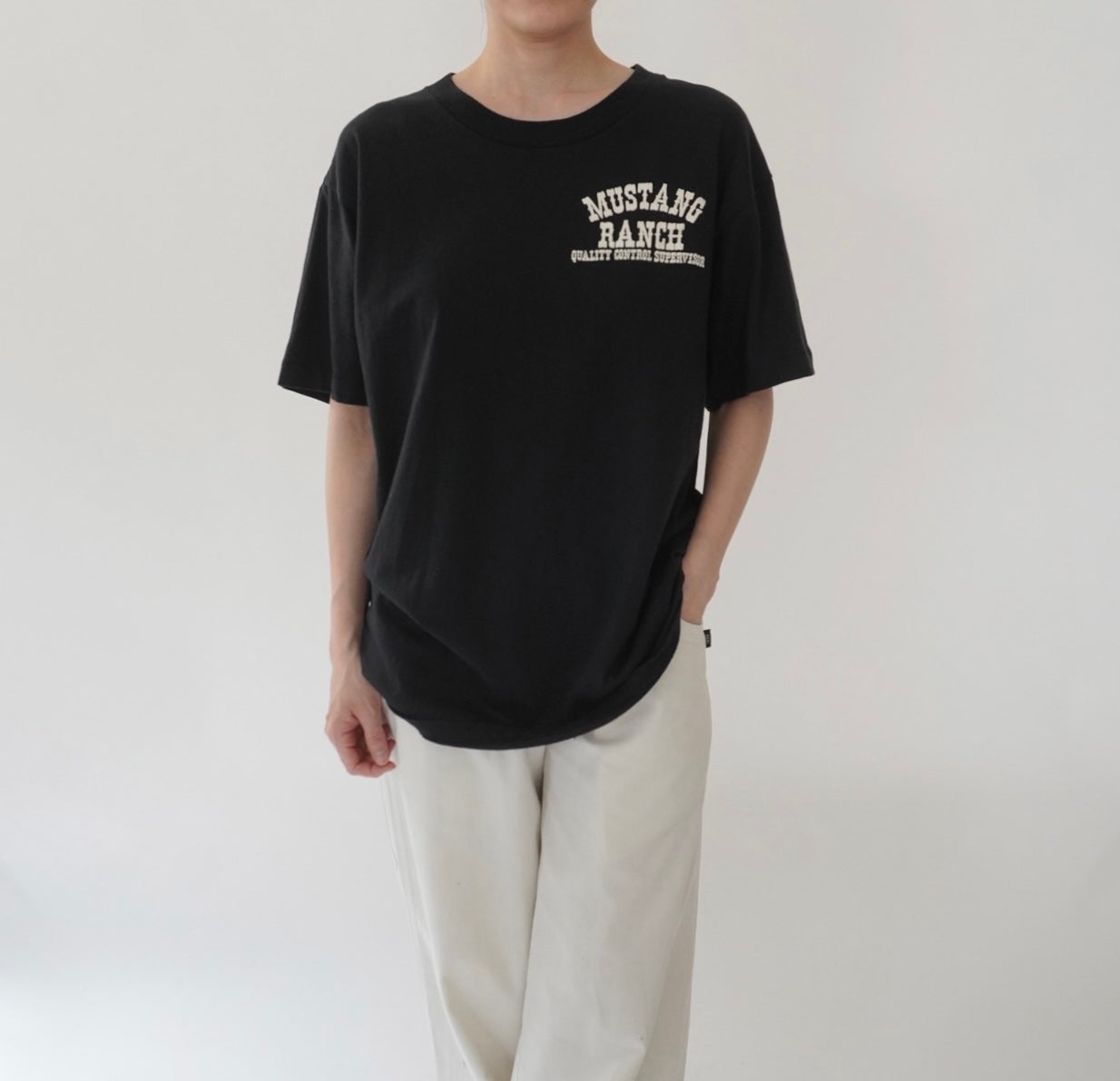 90s Printed T-shirt Made in USA