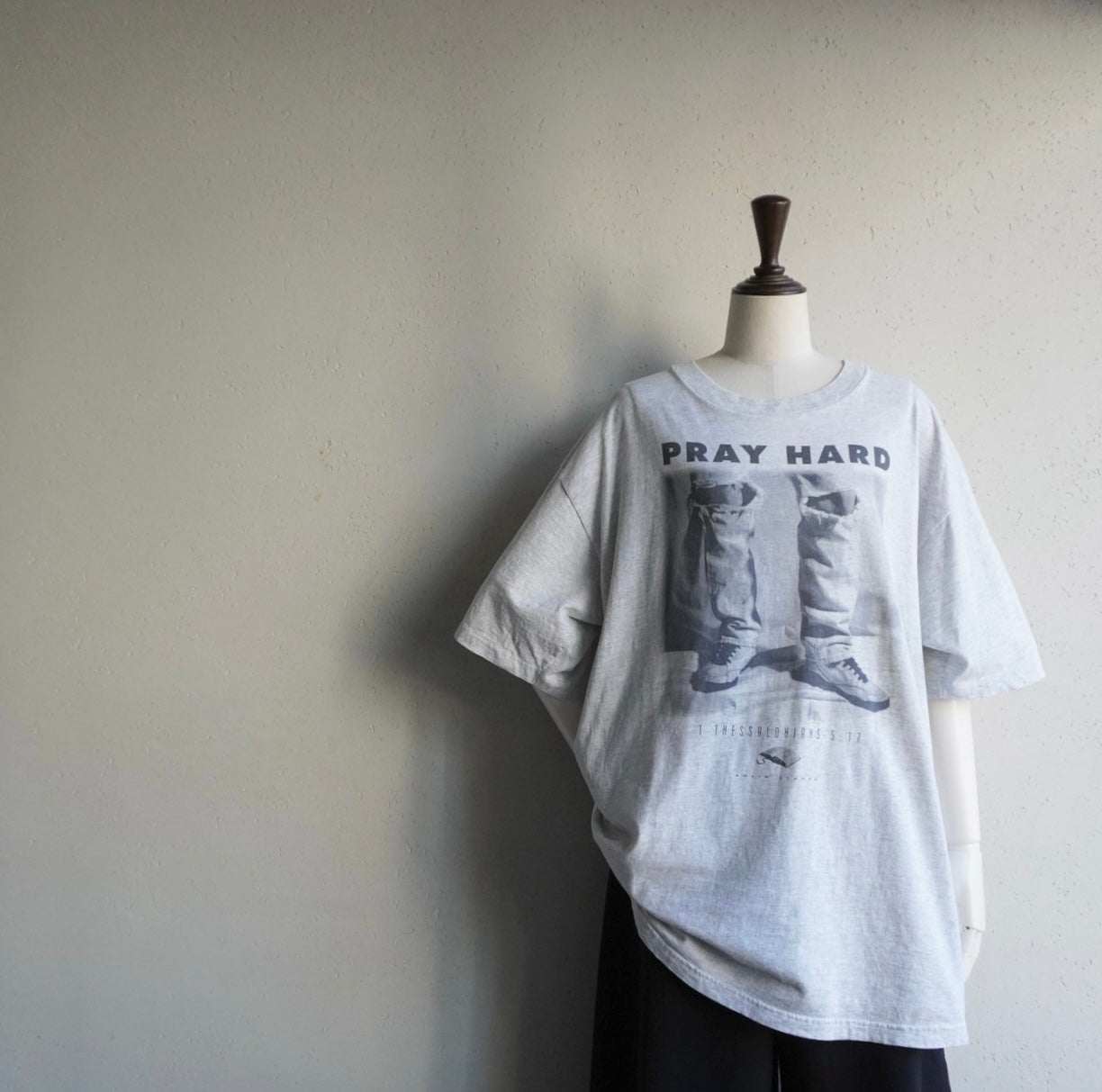 90s Photo Printed T-shirt Made in USA