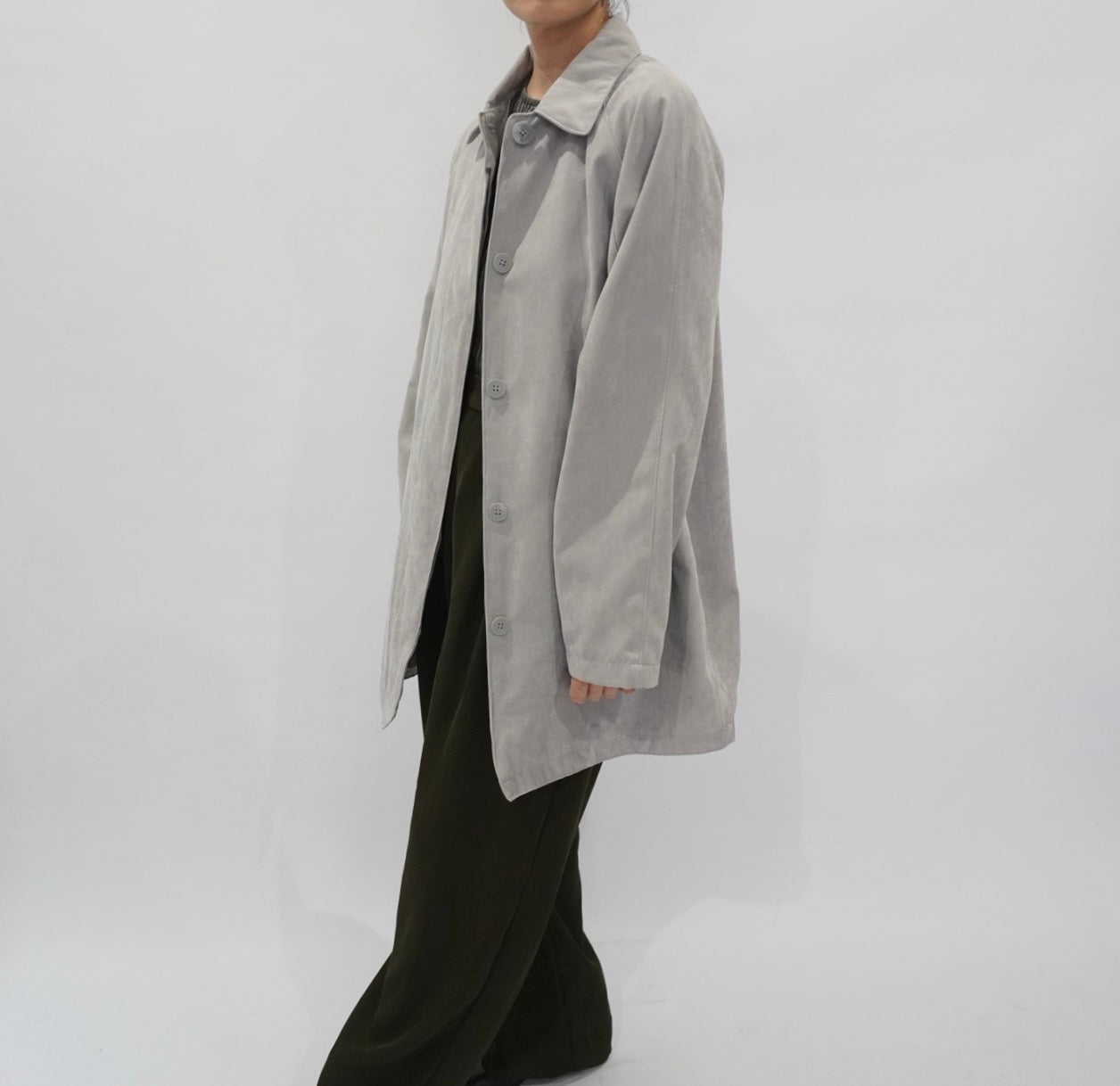 90s L.gray Jacket