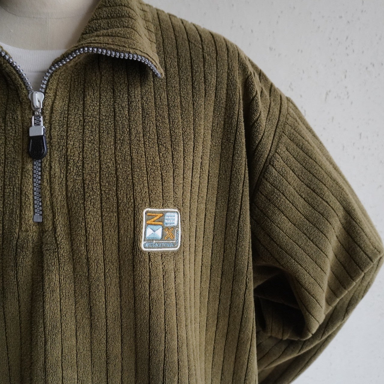 90s EURO Corduroy Top