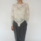 90s "ANN TAYLOR" Lade Design Top Made in USA