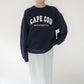 90s Printed Sweater Made in USA