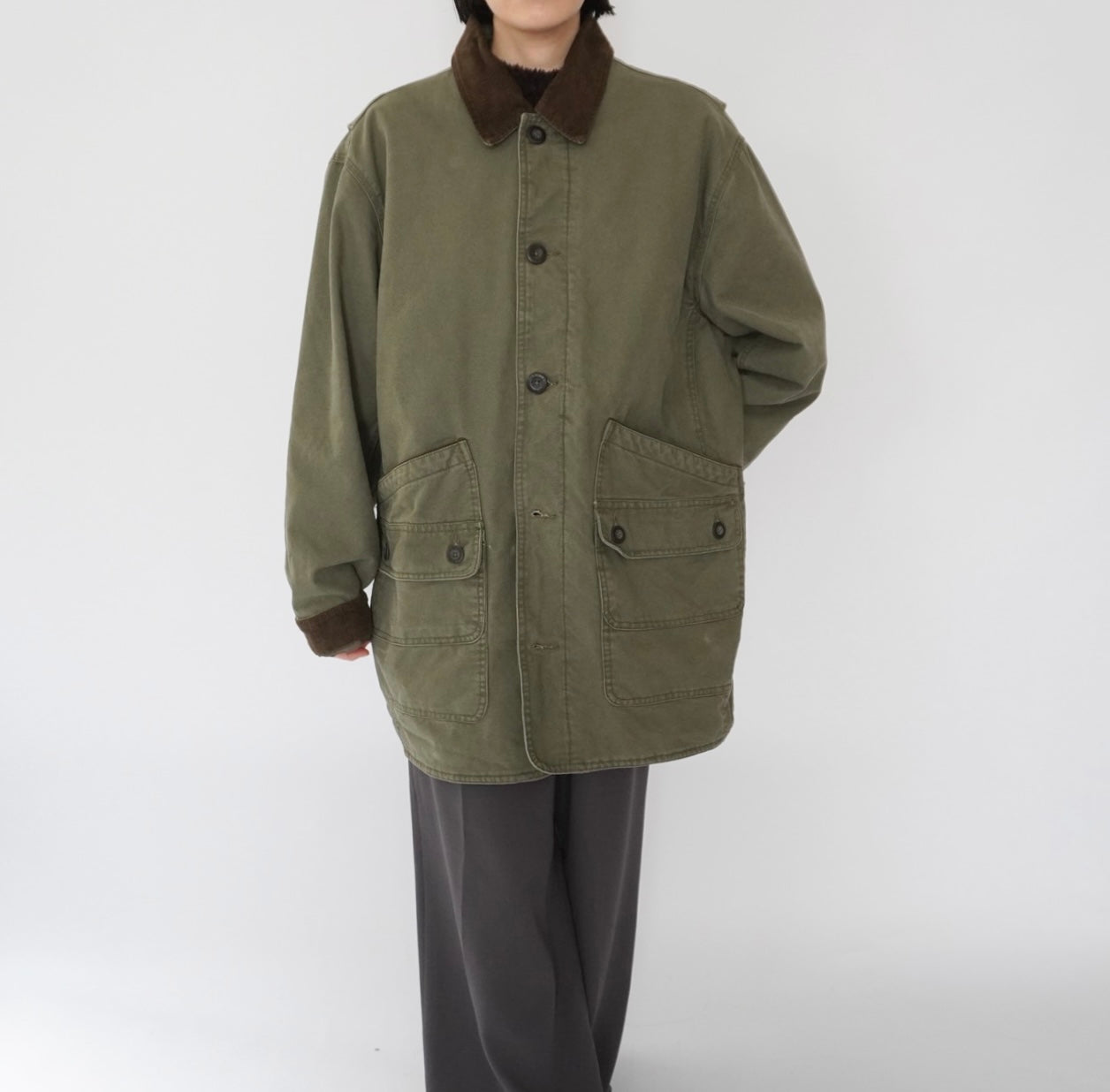 "ORIVIS" Cotton Jacket
