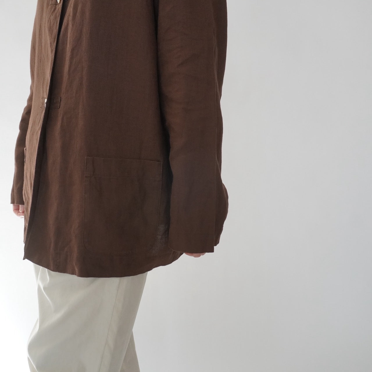 90s Linen Shirt