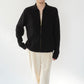 90s Cotton Knit Zip Top