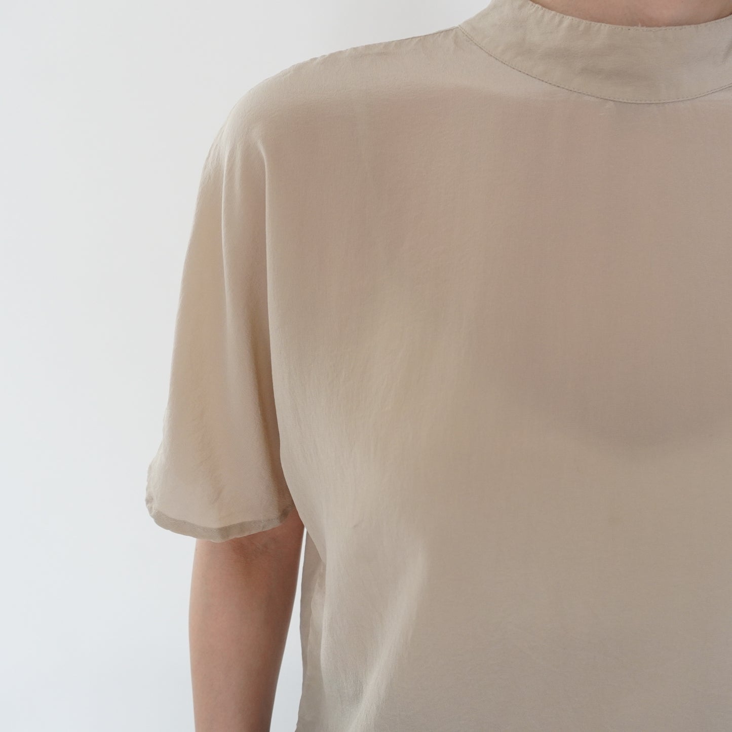 90s Silk Blouse