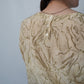80s Silk Pattern Blouse