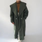 90s Design Light Coat Made in Poland
