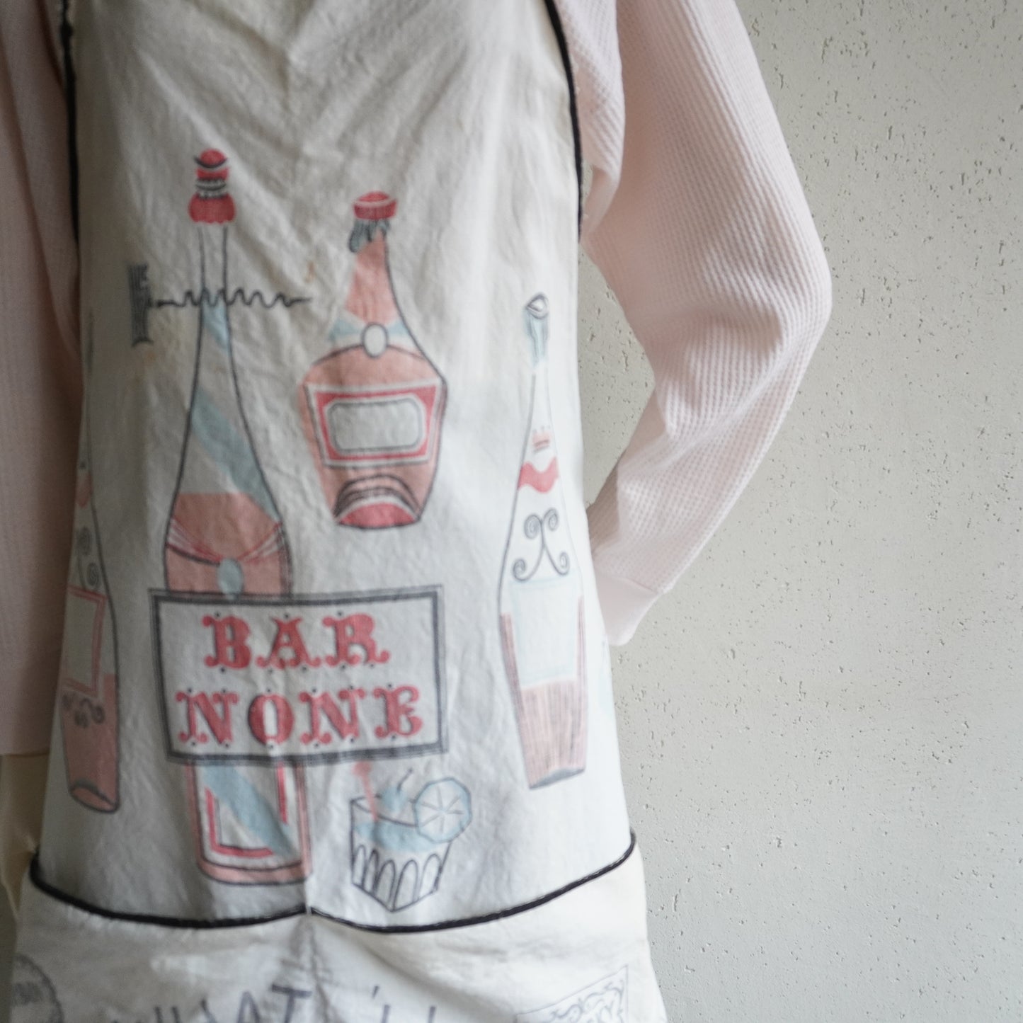 50s Printed Apron