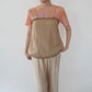 90s Fringe Camisole Top Made in Italy